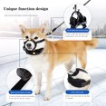 thumbnail image 3 of Dog Muzzle For Dogs, Adjustable Comfortable Anti Biting Barking Chewing, Grooming Muzzle Training Guide Building Bonds With Pet For Small Large Dog, 3 of 8