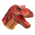 thumbnail image 3 of Guantes de Vinilo de Marionetas de Mano para Adultos en Edad Preescor, Y Rojo CUTICAT dinosaurio de simulación, 3 of 8
