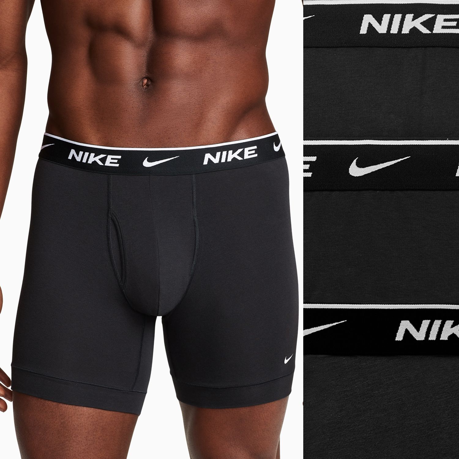 Nike Men's Dri-FIT Essential Boxer Briefs 3-Pack