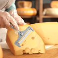 thumbnail image 4 of 1pc Stainless Steel Wire Cheese Slicer, Adjustable Thickness Cheese Cutter For Soft, Semi-Hard Cheeses Kitchen Cooking Tool, 4 of 4