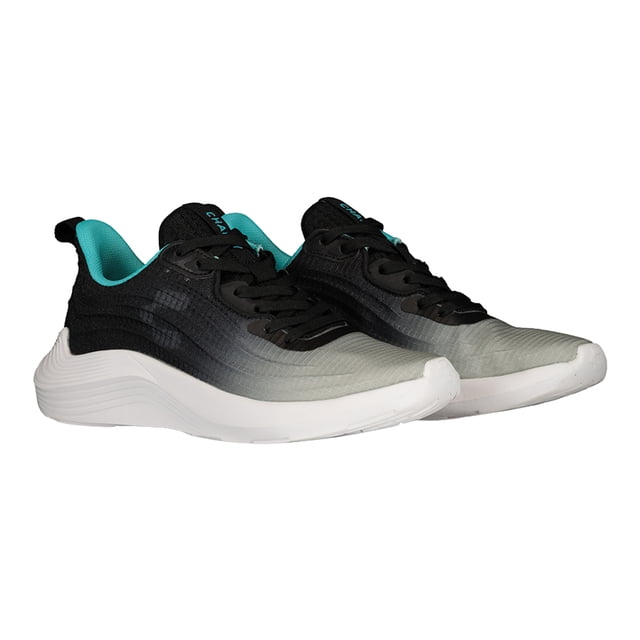 Tenis Charly para Dama Estilo Running Negro Talla 23