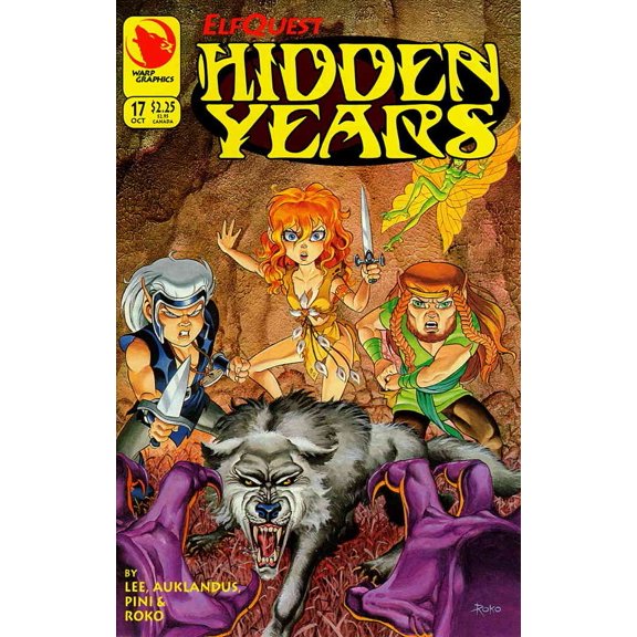 Elfquest: Hidden Years #17 VF ; Warp Comic Book