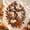 8in, variant on Autumn Cross & Pumpkin Harvest Metal Wall Decor for Fall Farmhouse