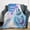B1013, variant on Oneluffy Bibble Blanket Funny Bibble's Beliefs Blankets, Anime Meme Super Soft Flannel Throws Blankets Kawaii Lightweight Warm Plush Bed Bedding for Girls Boys Women Christmas Gifts