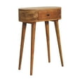 thumbnail image 3 of Lesuto Mini Albion Oak-ish Console - Nordic Style, Wood, 0 Drawers, 3 of 11