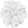 thumbnail image 1 of Blumenthal Favorite Findings Buttons 130/Pkg-White -55402A, 1 of 3