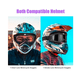 thumbnail image 2 of Lentes Tácticos Con 3 Micas Intercambiables Para Moto, 2 of 3