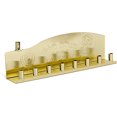 thumbnail image 5 of Ner Mitzvah Bulk Tin Candle Menorah - 25 Pack - Fits All Standard Chanukah Candles, 5 of 5