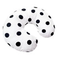 thumbnail image 1 of Almohada de lactancia con hebilla ajustable, almohada de lactancia multiusos, cómoda almohada de lactancia para bebé, 1 of 5