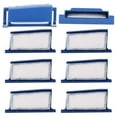 thumbnail image 2 of Filtros de ventilador de algodón NikouMX Filtro ultra fino desechable azul claro, 2 of 8
