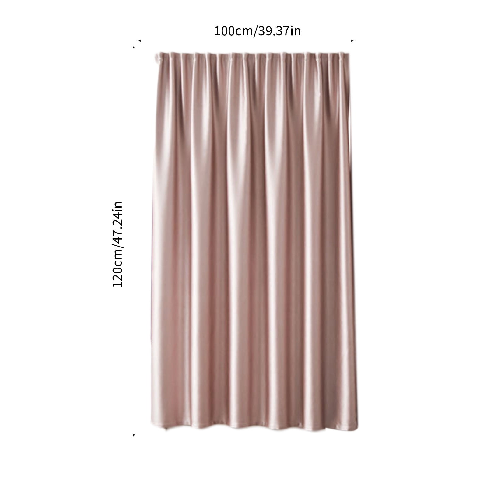 Amvlyk 100 Percent Light Blocking Noise Reducing No Drilling Self-Adhesive Window Curtain Shades For Bedroom - Protection Heat Insulation Soundproofing