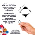 thumbnail image 2 of 1" x 1" Permanent Durable D.O.T. Hazard Labels: Limited Quantity Hazard Pictogram, 250/Roll, 2 of 5