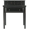 thumbnail image 2 of SAFAVIEH Abigail Fold Down Desk Black, 2 of 5