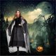 thumbnail image 3 of Disfraz de Halloween para Mujer Yinane disfraz de bruja vestido de fiesta de Halloween XXL, 3 of 8