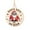 E, variant on Christmas Six and Seven Theme Decorative Hanging Ornaments – Acrylic Number 6 and 7 Tree Decor with Whimsical Animals Festive Motifs Durable for Wreath Garland Mantle Christmas Home Decoration