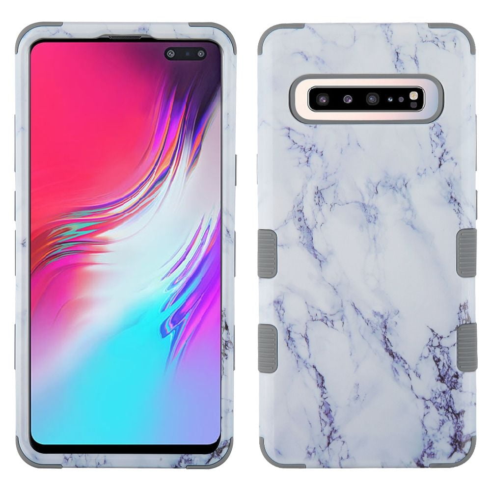 TUFF Hybrid Series Compatible with Samsung Galaxy S10 5G Case, Military Grade Drop Tested
