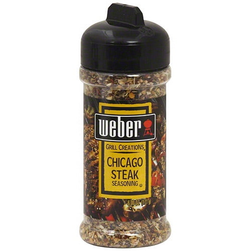 er Chicago Steak Seasoning, 6.0 oz (Pack of 8)
