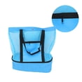thumbnail image 4 of Beach Cooler Bag, Mesh Beach Bag Durable Fabric  For Garden Blue, 4 of 8