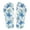 Blue Sea Turtles, variant on FUIALDOLG Blue Sharks Palm Leaves Print Flip Flop Sandal Water Shoes - Beach Slides Slip-on Quick Dry Thong FlipFlops Sandals for Boys (11-12 Little Kids) Size 10