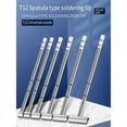thumbnail image 5 of T12 Series Soldering Iron Tips 1401 Heating Elements Soldering Station Replaceable Accessories DIY Tools, 5 of 7