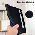 thumbnail image 6 of Slim Case for Samsung Galaxy Tab S10 Ultra / Galaxy Tab S9 Ultra 14.6 Inch, Shockproof Hand Strap Stand Lightweight Bumper Thin Cover for Galaxy Tab S10 Ultra 5G/ S9 Ultra X910 X920,Blue, 6 of 7