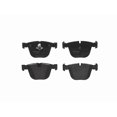 thumbnail image 1 of Brembo Brake Pad P06050 FMSI Number D919-7820; Low-Metallic; Set Of 4, 1 of 4