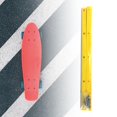 thumbnail image 5 of 2 piezas de tiras protectoras de borde cubierta Longboard tornillos de montaje de plástico Anti golpes Violeta Sharpla Tiras de rieles de skate, 5 of 5