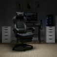 thumbnail image 5 of RESPAWN-110 Racing Style Gaming Chair - Reclining Ergonomic Leather Chair with Footrest, Office or Gaming Chair, Multiple Colors - RESPAWN by OFM, 5 of 17
