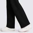 thumbnail image 6 of Womens Sweatpants with Pockets Elastic High Waist Drawstring Relaxed Fit Casual Straight Leg Sweat Pants Trousers, 6 of 7