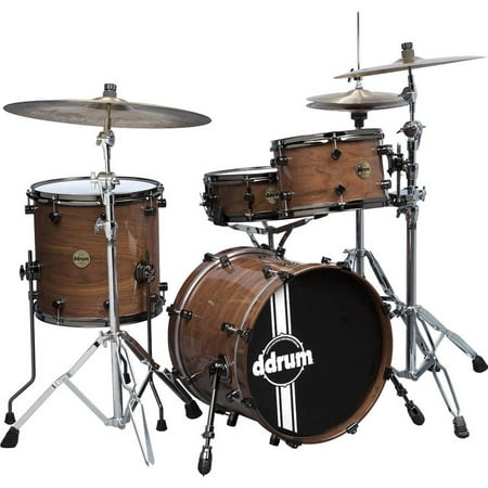 ddrum Paladin Walnut Natural 4pc. Speakeasy