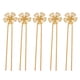 thumbnail image 2 of 5 Horquils Clips Diadema lo Adornos de Cabello de Moda para Fiesta Cumpleaños Floral Macarena Pinzas de pelo de las vendimias de las muchachas, 2 of 9