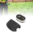 thumbnail image 4 of Lawn Mower Filter Replacement, Plastic Simple Installation Wear Resistant 798452 Air Filter  For Garden, 4 of 8
