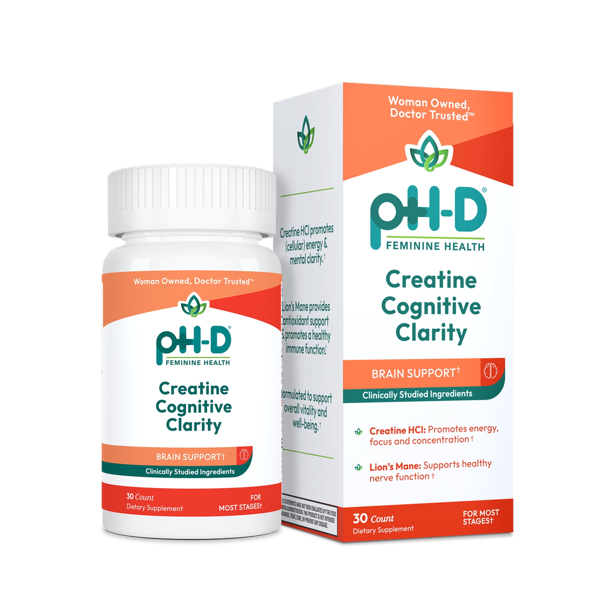 pH-D Creatine Cognitive Clarity