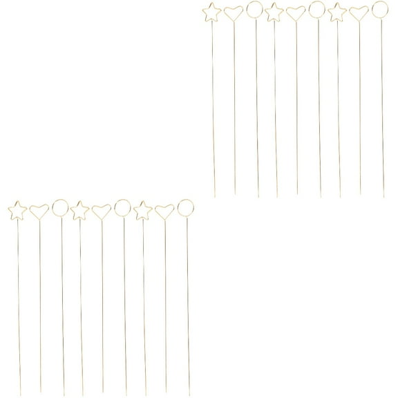 Hemoton  2 Count Money Bouquet Making Kit Accessories Card Holder