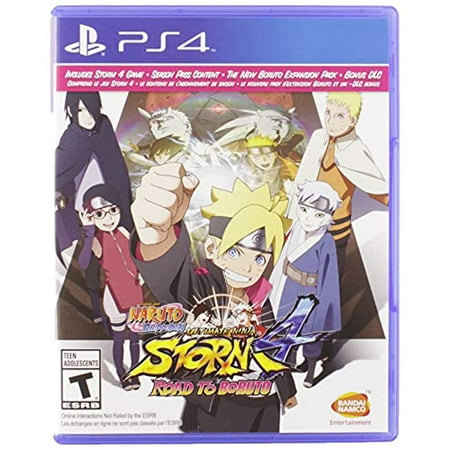 Naruto Shippuden: Ultimate Ninja Storm 4 Road to Boruto - PlayStation 4 Naruto Shippuden: Ultimate Ninja Storm 4 Road to Boruto - PlayStation 4