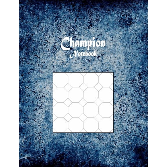 Champion Notebook: 1" Octagonal Graph Paper Rule (Paperback)