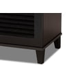 thumbnail image 3 of Allora Armoire à Chaussures à 5 Tablettes, Couleur Espresso, 3 of 7