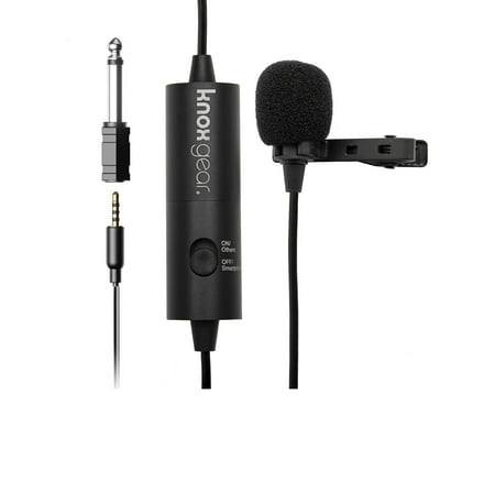 Knox Gear Clip-On Lavalier Microphone