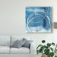 thumbnail image 3 of Trademark Fine Art 'Indigo Expression I' Canvas Art by Ethan Harper, 3 of 4