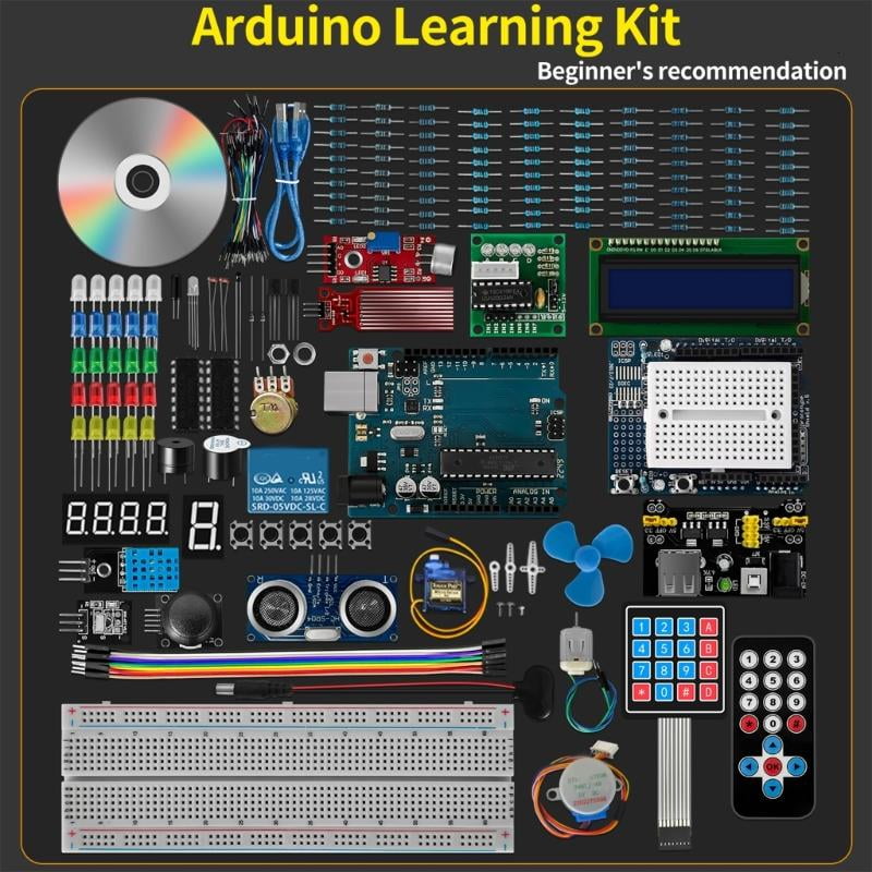 LIANXUE Super Starter Kit for SET R3 Breadboard with Detailed Tutorial for Easy Programming Electronics Learning DIY Kit