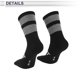 thumbnail image 4 of Calcetines de ciclismo anti-fricción l Calcetines para bicicleta al aire libre negros, grises unisex 1 par a juego reflectante, 4 of 6
