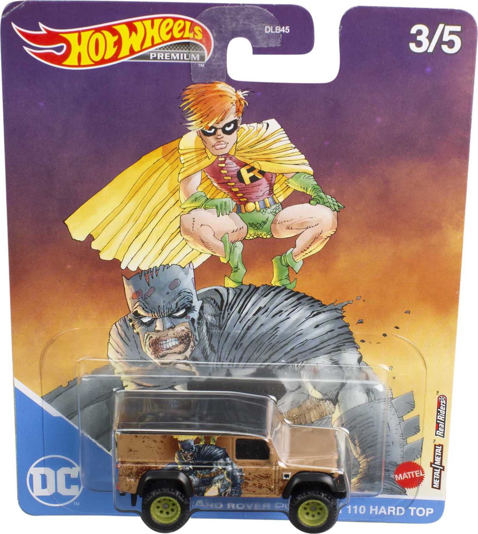 Hot Wheels 2024 - Premium / Pop Culture / Batman - First