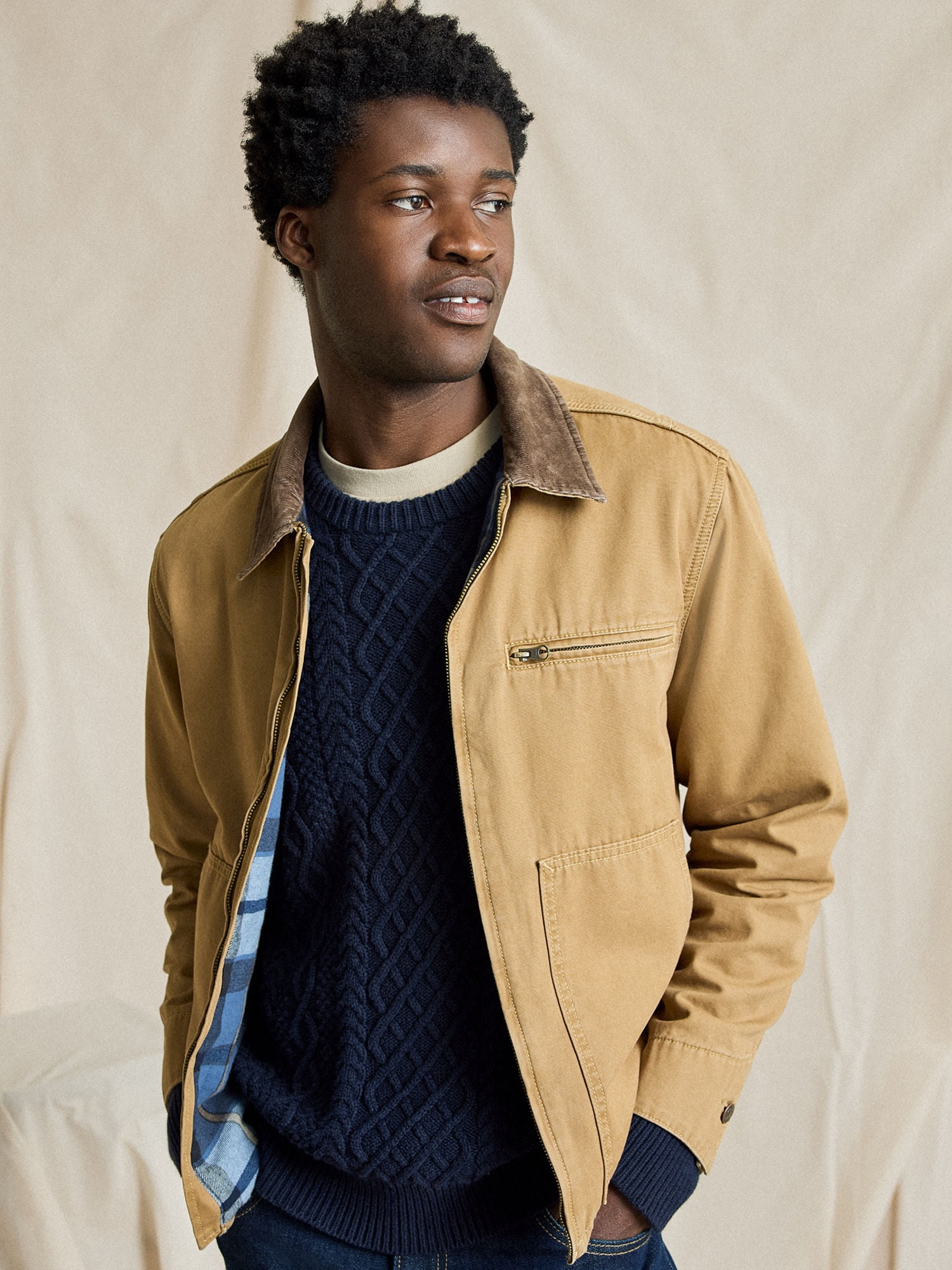 Levi Strauss Signature Men's and Big and Tall Heritage Lined Work Jacket
