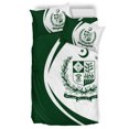 thumbnail image 5 of Bandera de Pakistán Escudo de Armas Juego de Cama Círculo Rlt13, 5 of 5