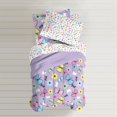 thumbnail image 5 of Dream Factory Sweet Butterfly Ultra Soft Microfiber Comforter Set, Purple, Full, 5 of 5