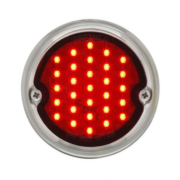 United Pacific 110766 Tail Light   29 Led, With Stainless Steel Housing,