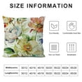 thumbnail image 5 of PHYHOO Farmhouse Decorative Throw Pillow Covers Vintage Flower Pillows Cover  Linen Floral Outdoor Cushion Case Pillow Cases for Sofa Couch Living Room Bed Indoors Home Decor, 5 of 5