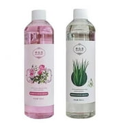 ACTIVE OXYGEN BUBBLE LIQUID for Bubble Washing Rich Foam For Facial dermabrasion facial Hydrodermabrasion Solution Aqua Hydra Peeling Solution Treatment (BOTH)