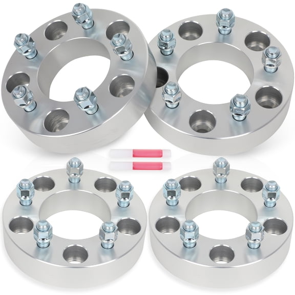 ECCPP fit for 2002 for Lincoln Blackwood 5x135 to 5x5 Wheel Spacers Adapters Spacers 1.5 inch 5 lug with Studs 14x2 Centric Bore 87.1mm
