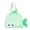 Green, variant on Fish Shape Mesh Beach Bag, 18.31X15.75" Large Capacity Beach Bag, Breathable Mesh Beach Tote, Portable Mesh Pool Bag, Mesh Storage Bag, Sand Organizer Handbag for Beach Swimming Pool Outdoor Travel